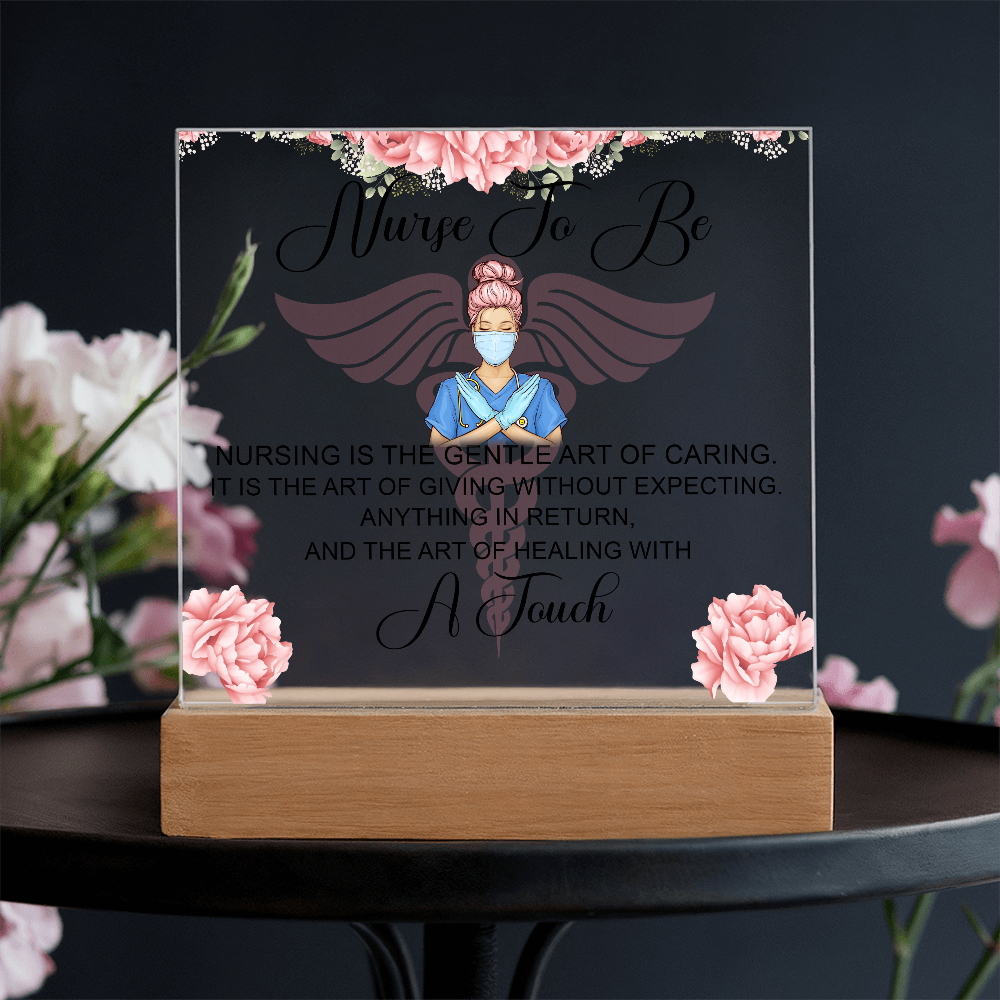πΊ Nurse Appreciation β Gentle Wings of Care Acrylic Plaque πΊ
