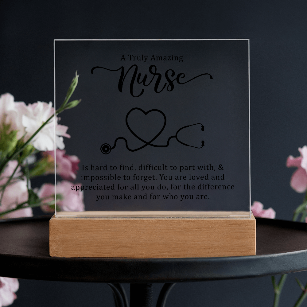 ๐บ๐ธ To My Son โ Be Strong, Be Brave Acrylic Plaque ๐บ๐ธ