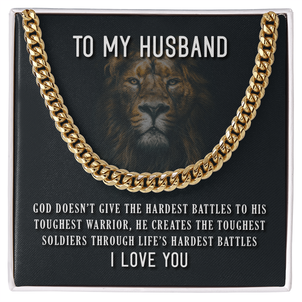 🦁 To My Husband – My Strongest Warrior 🦁