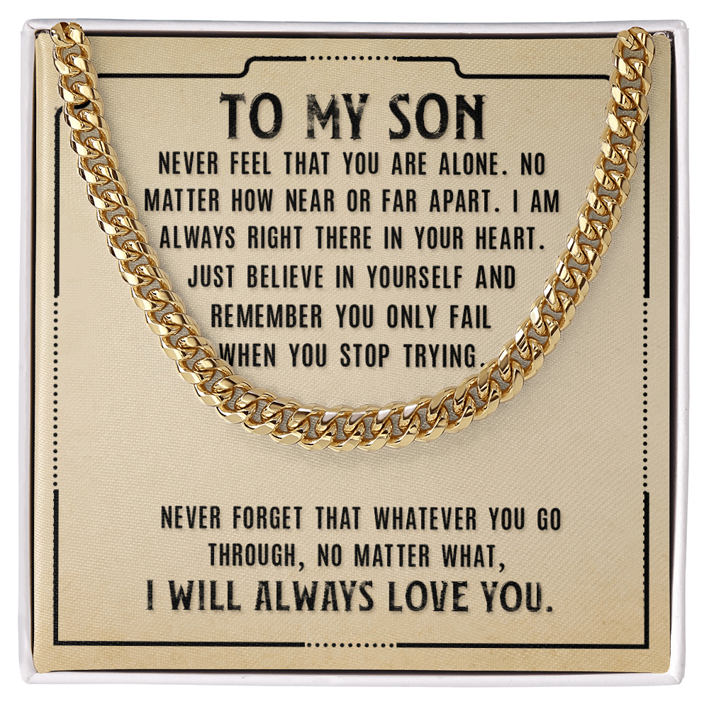 💙 To My Son – Believe in Yourself, I'll Always Love You 💙