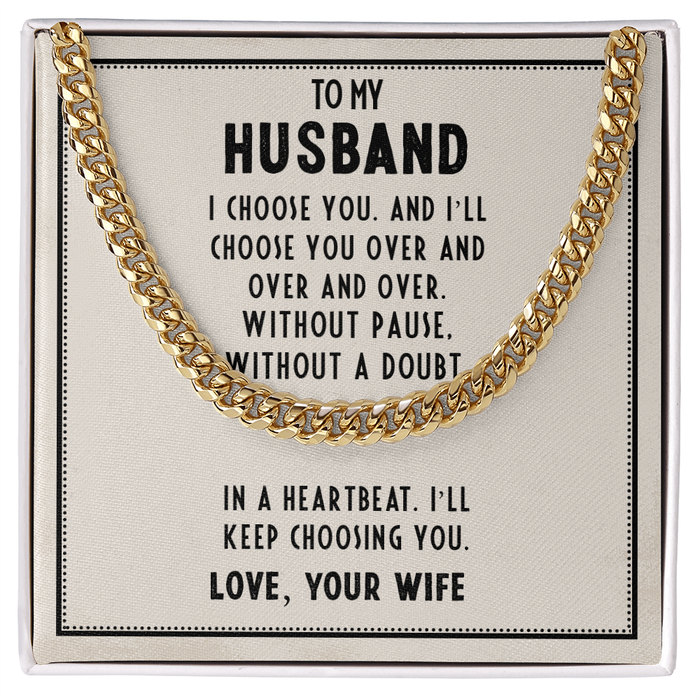 ❤️ To My Husband – I'll Keep Choosing You ❤️