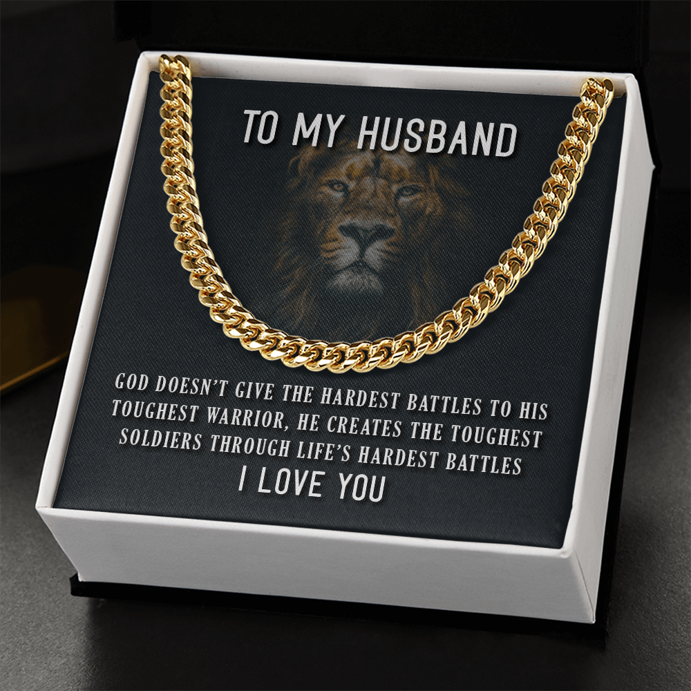 🦁 To My Husband – My Strongest Warrior 🦁