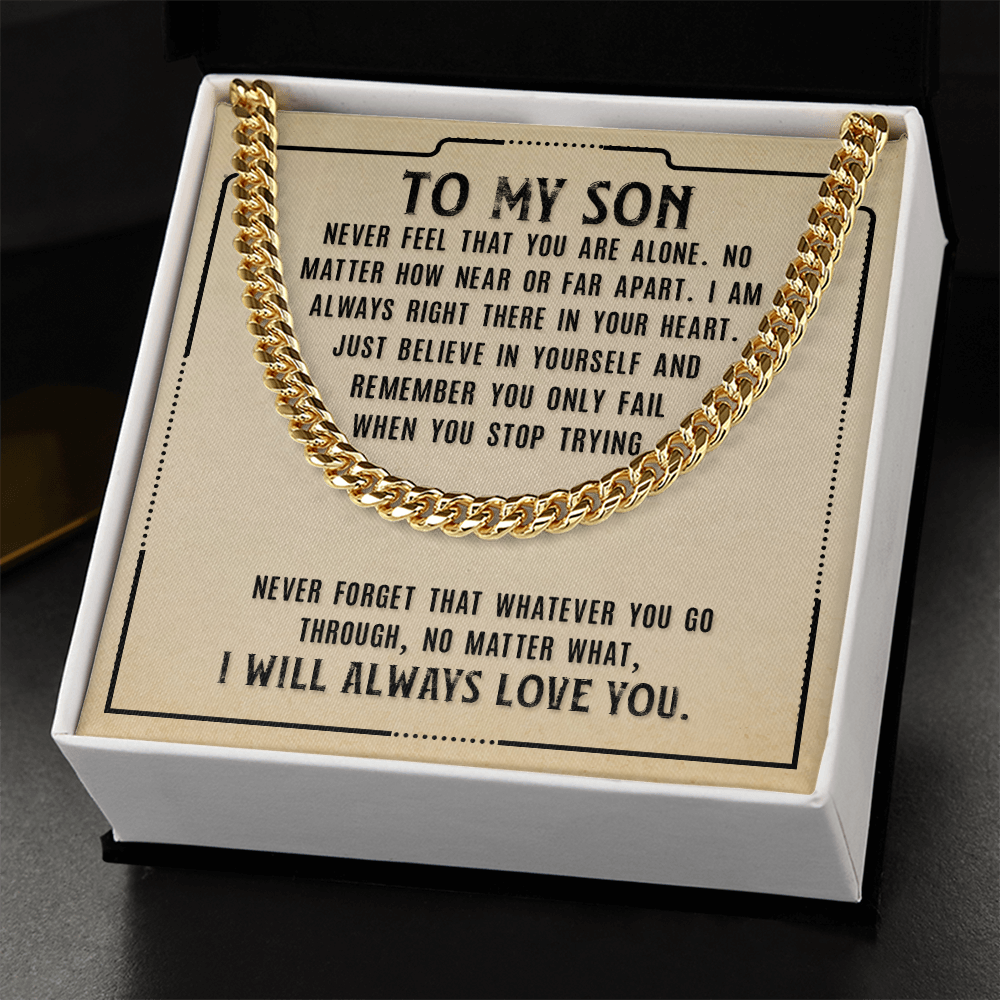 💙 To My Son – Believe in Yourself, I'll Always Love You 💙