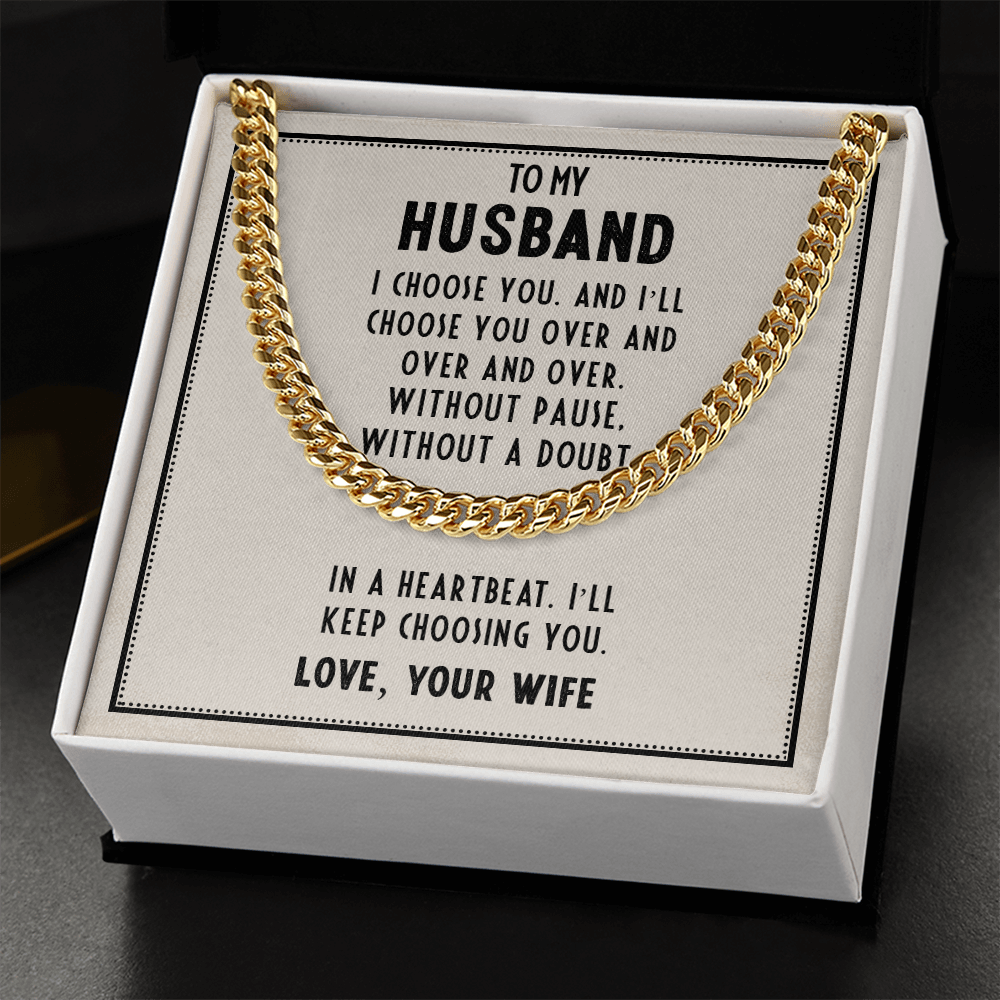 ❤️ To My Husband – I'll Keep Choosing You ❤️