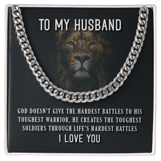 🦁 To My Husband – My Strongest Warrior 🦁