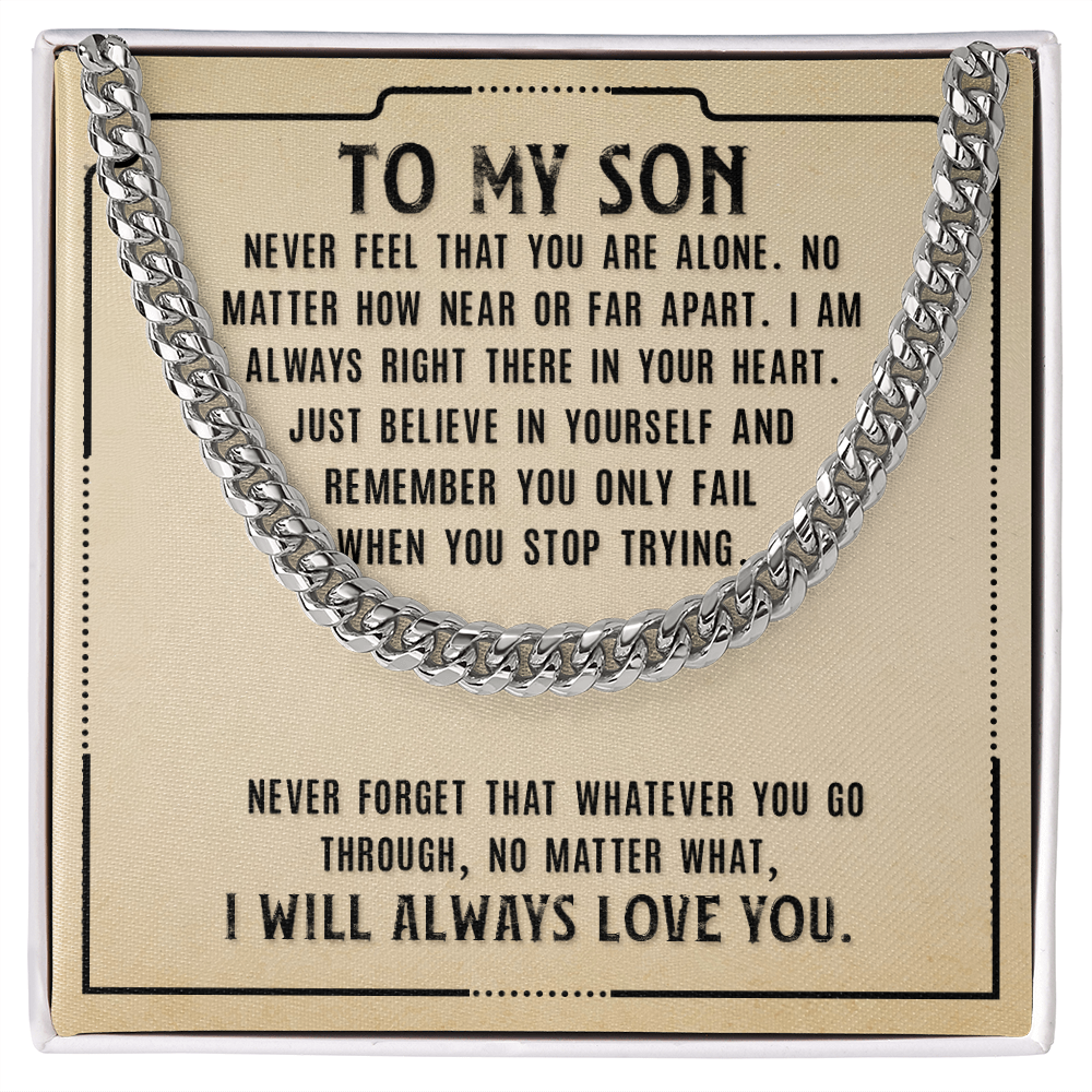 💙 To My Son – Believe in Yourself, I'll Always Love You 💙