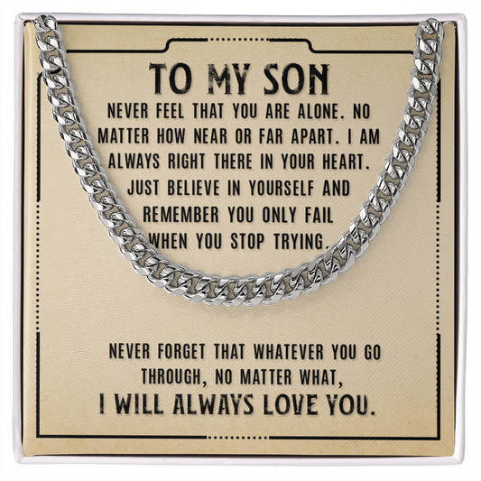 💙 To My Son – Believe in Yourself, I'll Always Love You 💙