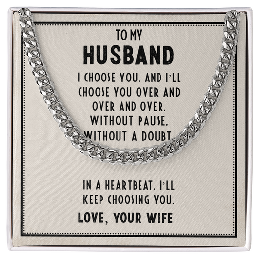 ❤️ To My Husband – I'll Keep Choosing You ❤️