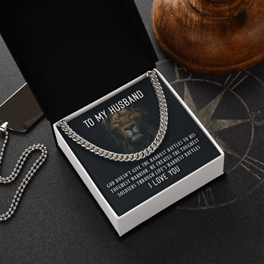 🦁 To My Husband – My Strongest Warrior 🦁