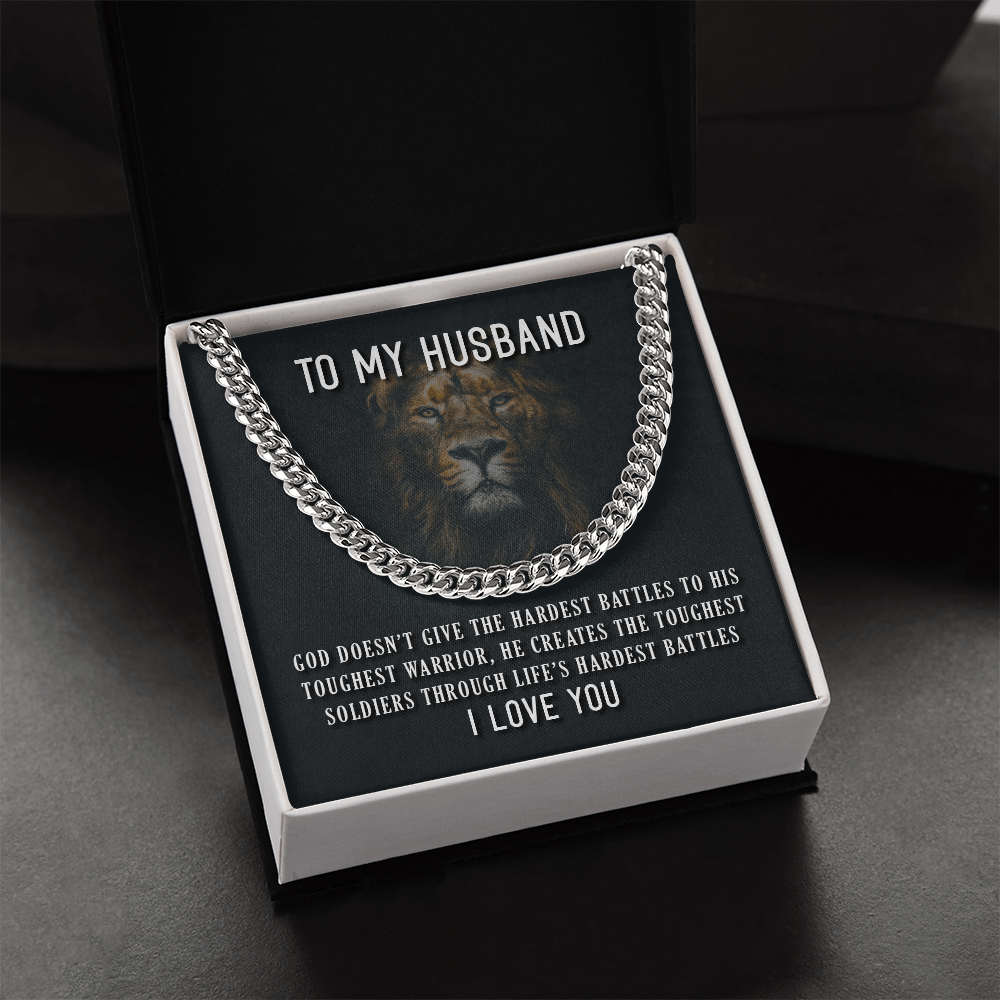 🦁 To My Husband – My Strongest Warrior 🦁