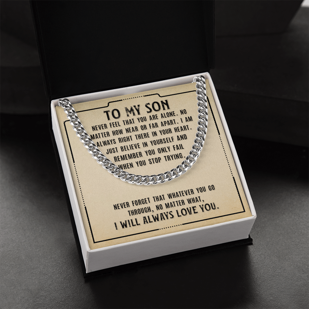 💙 To My Son – Believe in Yourself, I'll Always Love You 💙