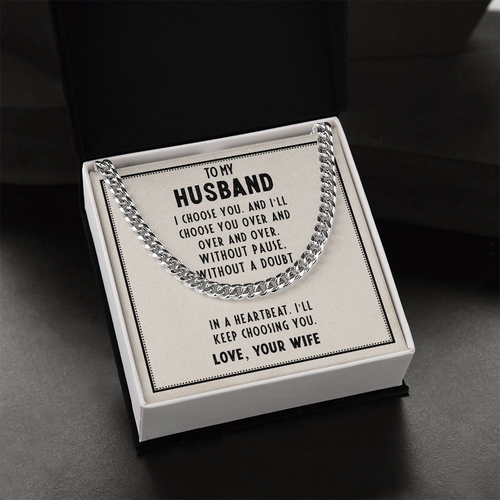 ❤️ To My Husband – I'll Keep Choosing You ❤️
