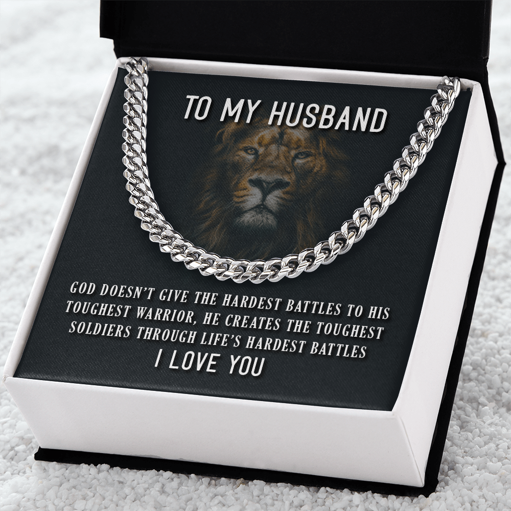 🦁 To My Husband – My Strongest Warrior 🦁