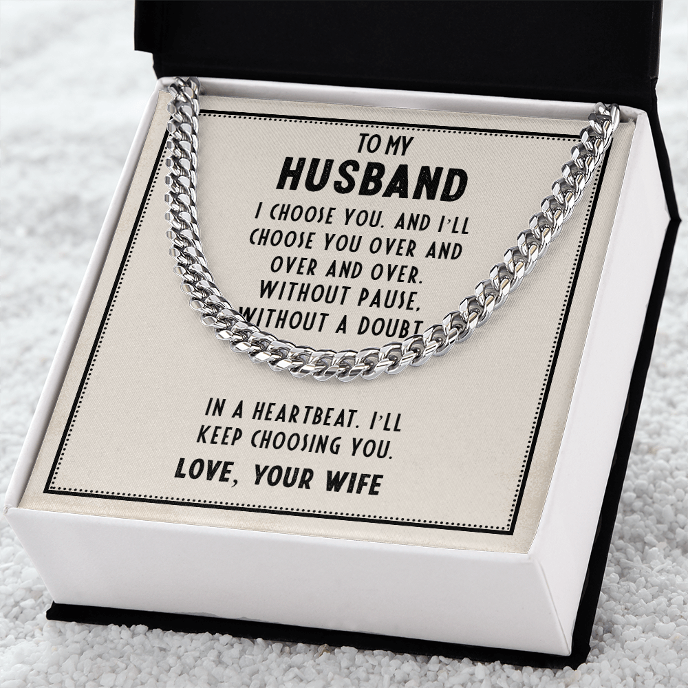 ❤️ To My Husband – I'll Keep Choosing You ❤️