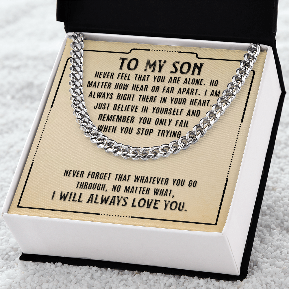 💙 To My Son – Believe in Yourself, I'll Always Love You 💙