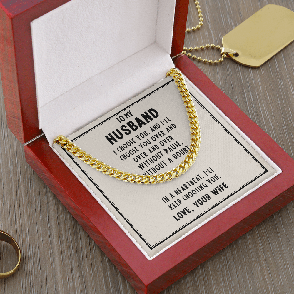 ❤️ To My Husband – I'll Keep Choosing You ❤️