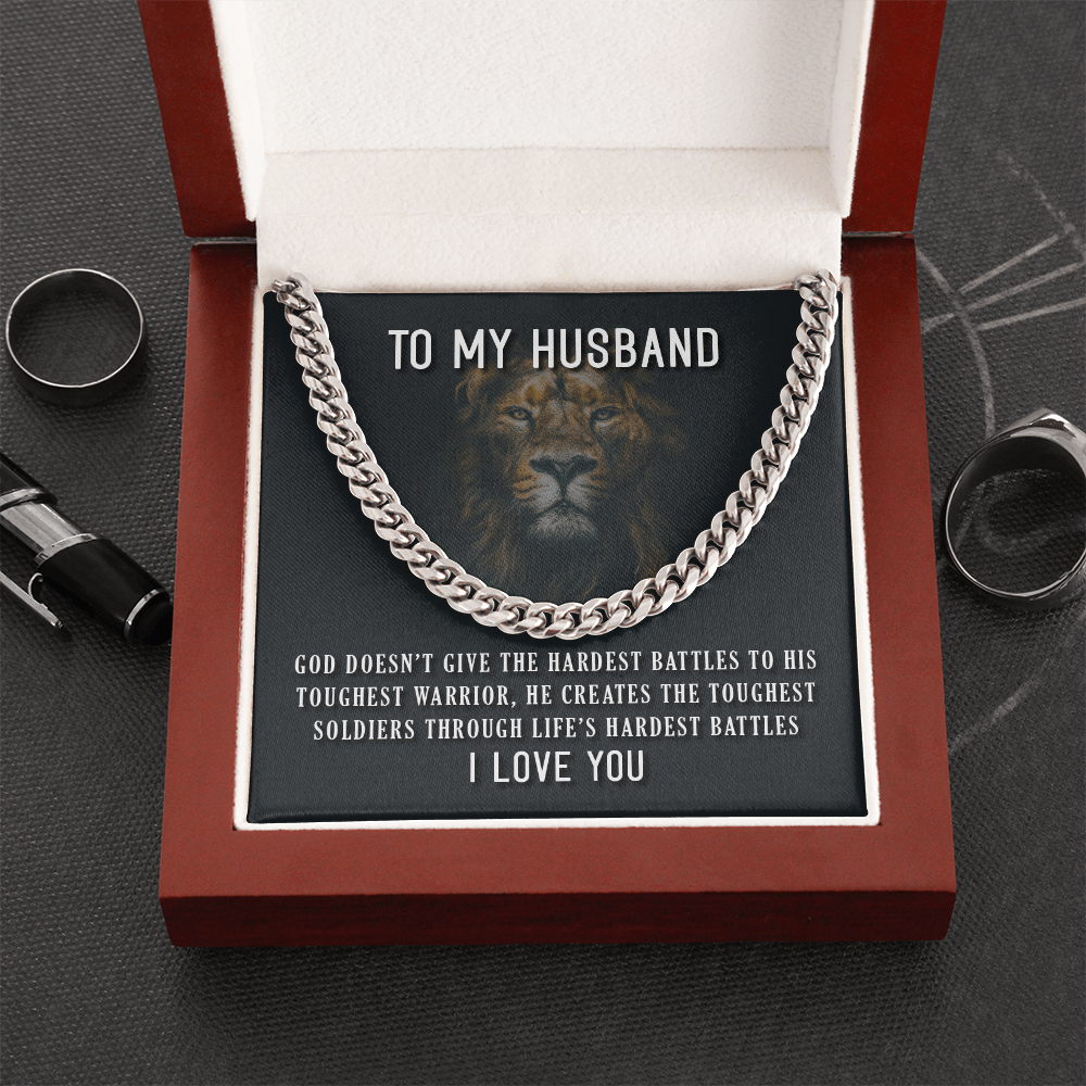 🦁 To My Husband – My Strongest Warrior 🦁