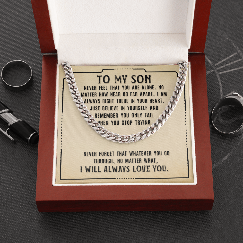💙 To My Son – Believe in Yourself, I'll Always Love You 💙