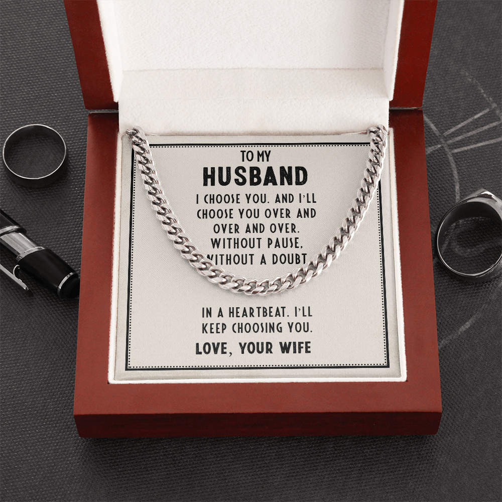 ❤️ To My Husband – I'll Keep Choosing You ❤️