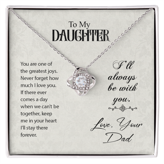 💎 To My Daughter – A Father's Forever Promise 💎