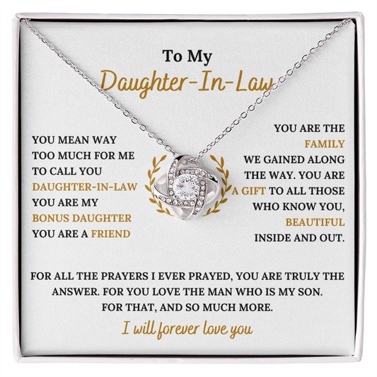 🌹 To My Daughter-In-Law – My Bonus Daughter 🌹