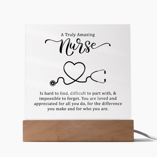 🇺🇸 To My Son – Be Strong, Be Brave Acrylic Plaque 🇺🇸