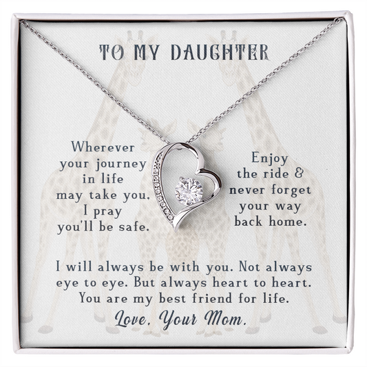 🌸 To My Daughter – My Best Friend for Life 🌸