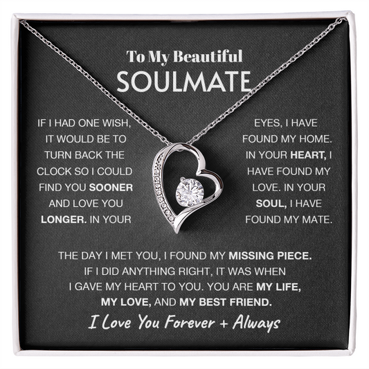 💍 To My Beautiful Soulmate – My Missing Piece 💍
