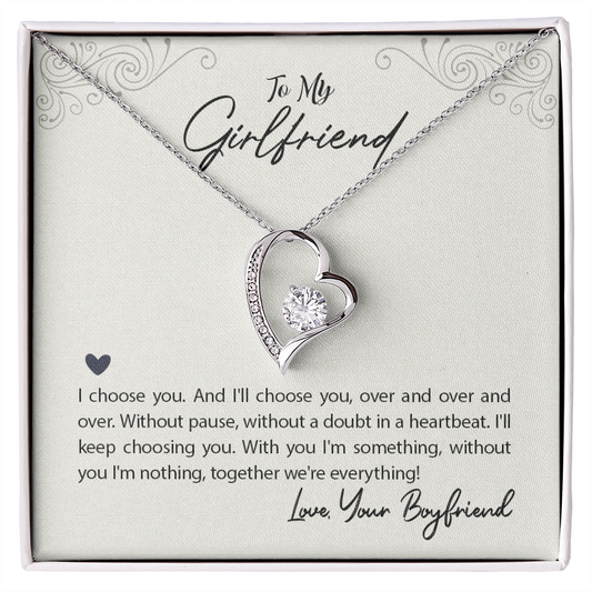 💞 To My Girlfriend – I Choose You, Always 💞