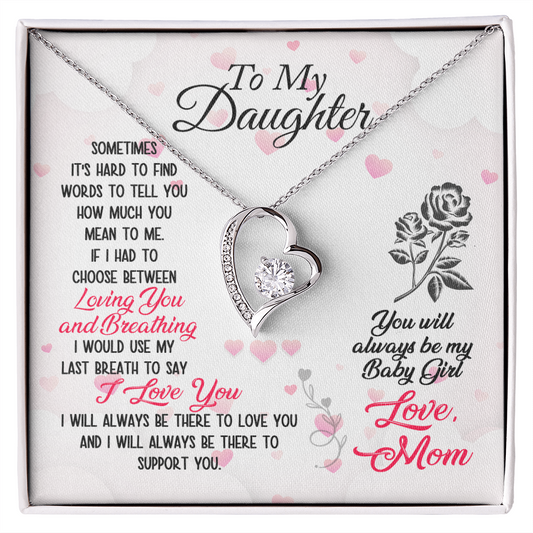 ✨ To My Daughter – My Baby Girl Forever ✨