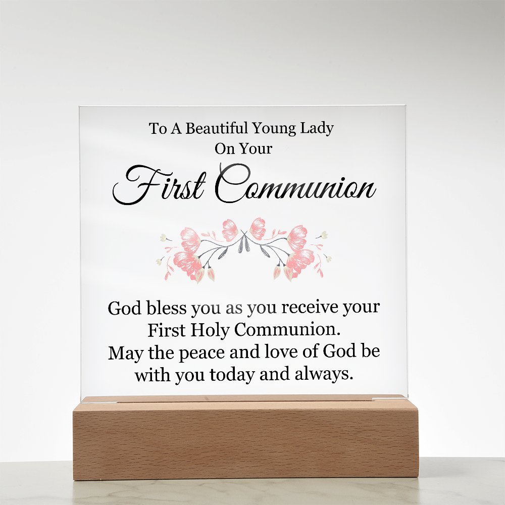 🌸 To My Love – Forever in My Heart Acrylic Plaque 🌸
